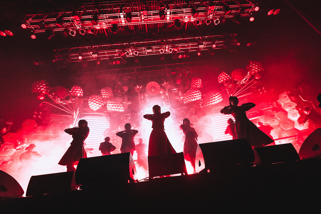 ＜NEO JAPONISM ONE MAN LIVE『一闘両断』＞Zepp DiverCity(TOKYO)（2022年8月15日／撮影：真島洸）