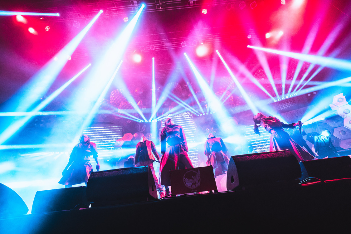 ＜NEO JAPONISM ONE MAN LIVE『一闘両断』＞Zepp DiverCity(TOKYO)（2022年8月15日／撮影：真島洸）