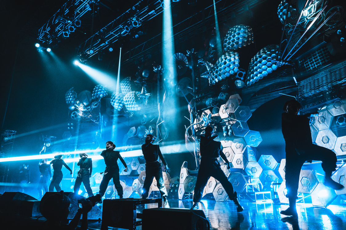 ＜NEO JAPONISM ONE MAN LIVE『一闘両断』＞Zepp DiverCity(TOKYO)（2022年8月15日／撮影：真島洸）