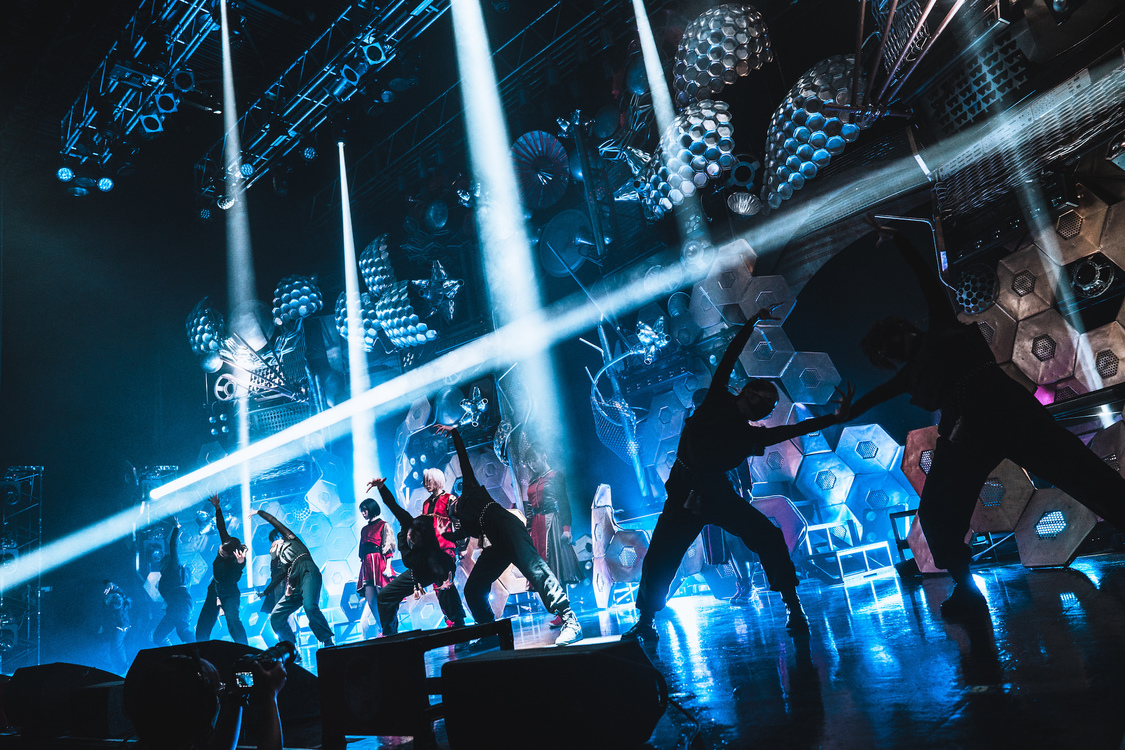 ＜NEO JAPONISM ONE MAN LIVE『一闘両断』＞Zepp DiverCity(TOKYO)（2022年8月15日／撮影：真島洸）