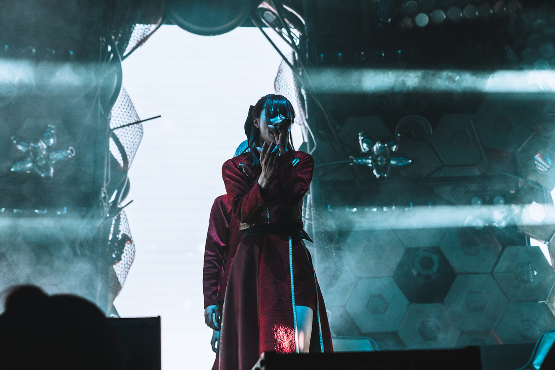 ＜NEO JAPONISM ONE MAN LIVE『一闘両断』＞Zepp DiverCity(TOKYO)（2022年8月15日／撮影：真島洸）