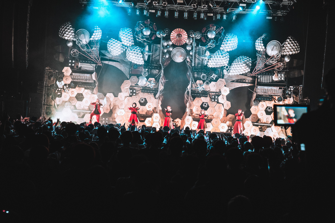 ＜NEO JAPONISM ONE MAN LIVE『一闘両断』＞Zepp DiverCity(TOKYO)（2022年8月15日／撮影：真島洸）