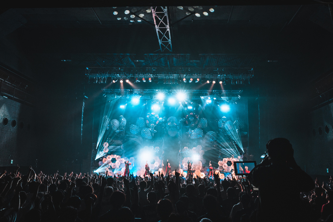 ＜NEO JAPONISM ONE MAN LIVE『一闘両断』＞Zepp DiverCity(TOKYO)（2022年8月15日／撮影：真島洸）