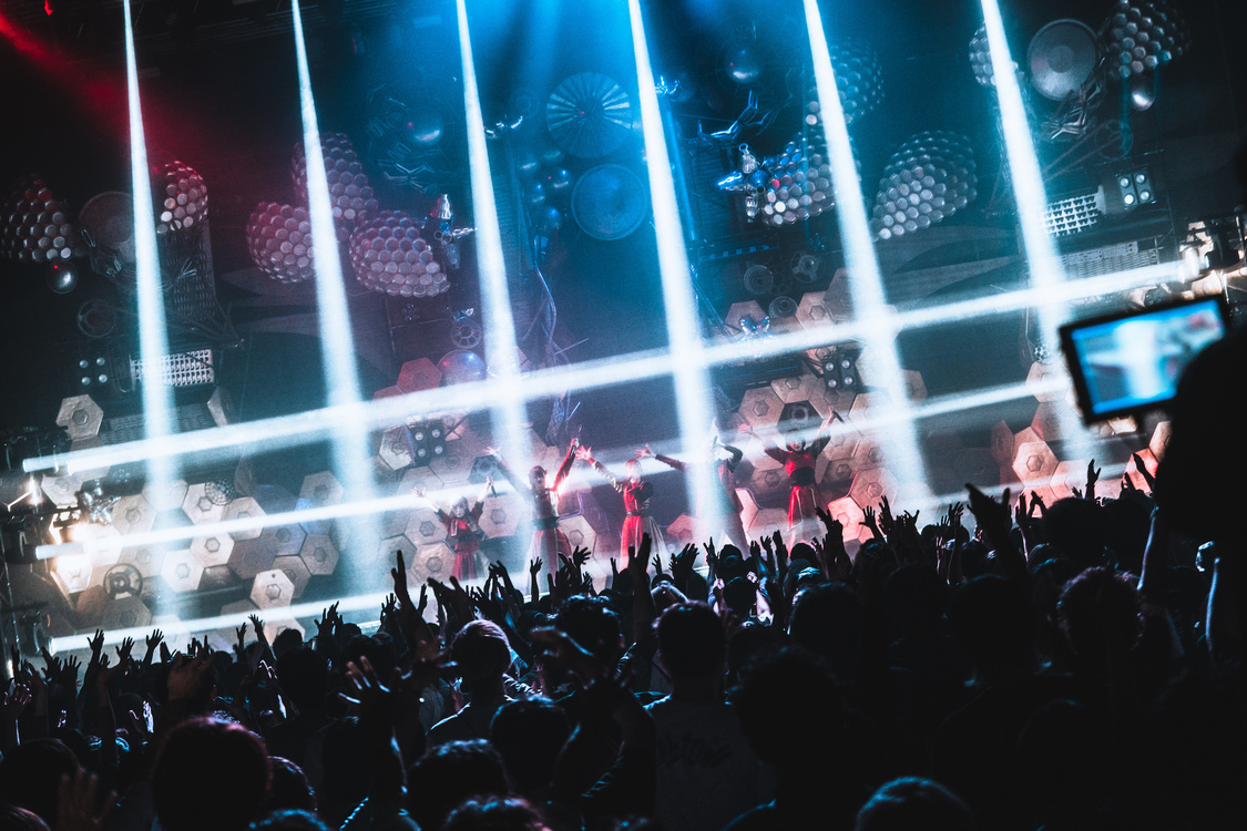 ＜NEO JAPONISM ONE MAN LIVE『一闘両断』＞Zepp DiverCity(TOKYO)（2022年8月15日／撮影：真島洸）