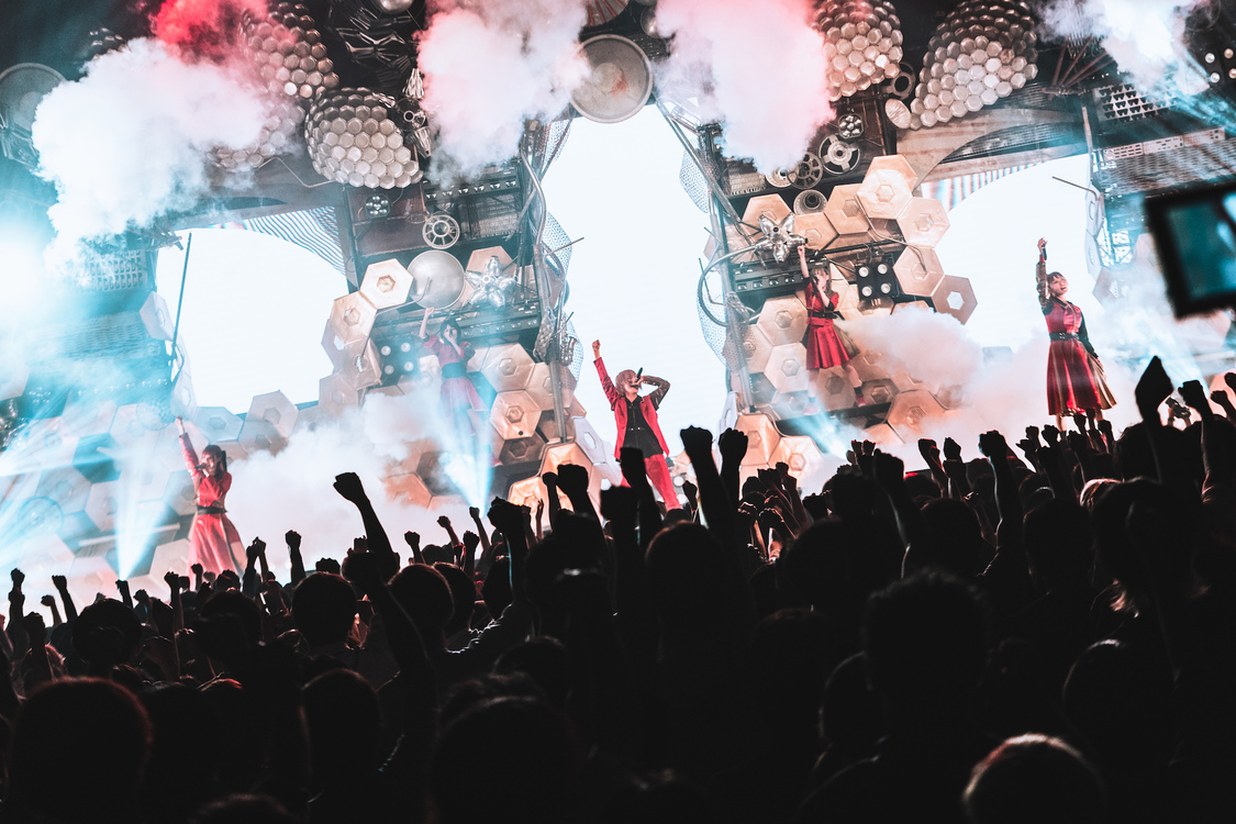 ＜NEO JAPONISM ONE MAN LIVE『一闘両断』＞Zepp DiverCity(TOKYO)（2022年8月15日／撮影：真島洸）