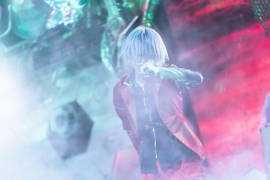 ＜NEO JAPONISM ONE MAN LIVE『一闘両断』＞Zepp DiverCity(TOKYO)（2022年8月15日／撮影：真島洸）