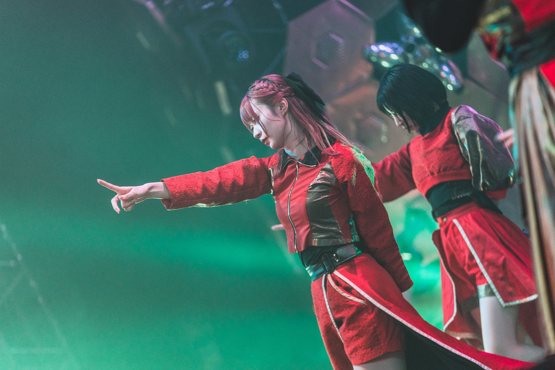 ＜NEO JAPONISM ONE MAN LIVE『一闘両断』＞Zepp DiverCity(TOKYO)（2022年8月15日／撮影：真島洸）