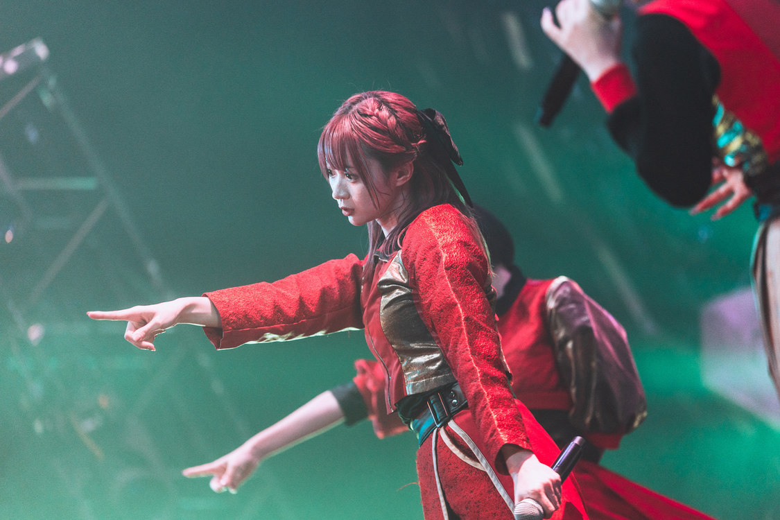 ＜NEO JAPONISM ONE MAN LIVE『一闘両断』＞Zepp DiverCity(TOKYO)（2022年8月15日／撮影：真島洸）