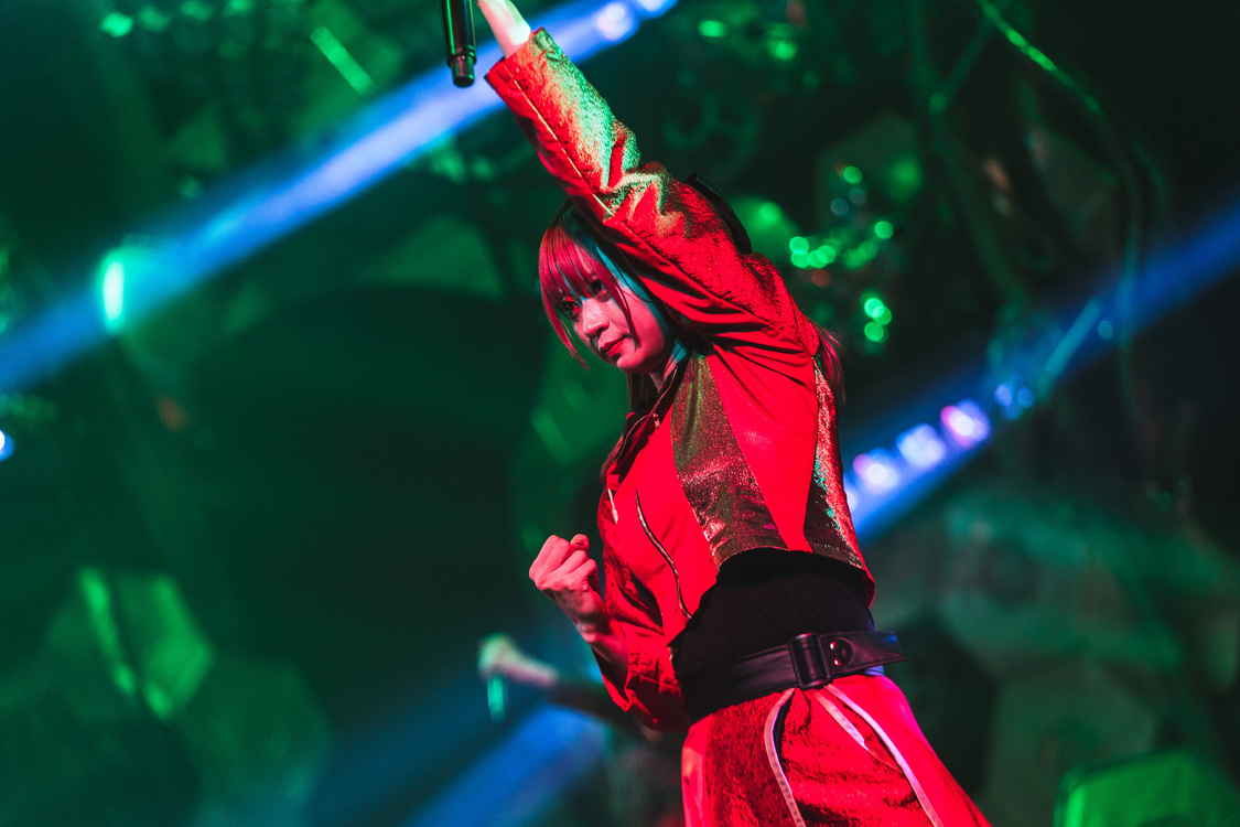 ＜NEO JAPONISM ONE MAN LIVE『一闘両断』＞Zepp DiverCity(TOKYO)（2022年8月15日／撮影：真島洸）