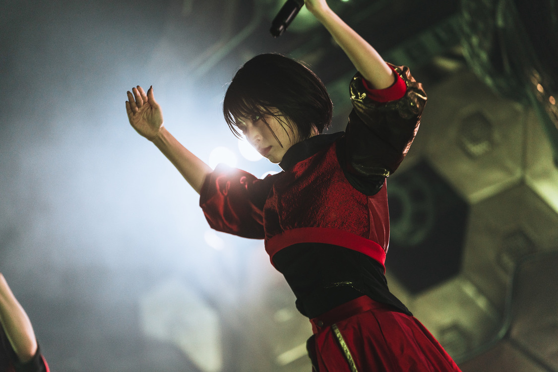 ＜NEO JAPONISM ONE MAN LIVE『一闘両断』＞Zepp DiverCity(TOKYO)（2022年8月15日／撮影：真島洸）