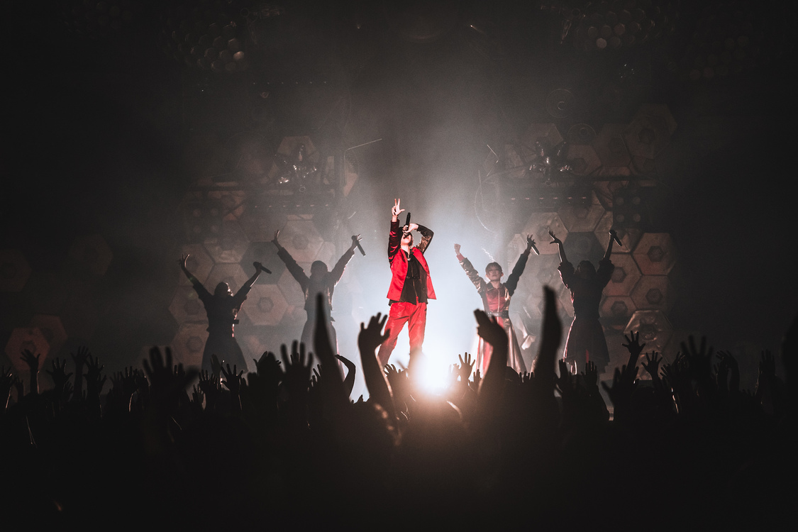 ＜NEO JAPONISM ONE MAN LIVE『一闘両断』＞Zepp DiverCity(TOKYO)（2022年8月15日／撮影：真島洸）