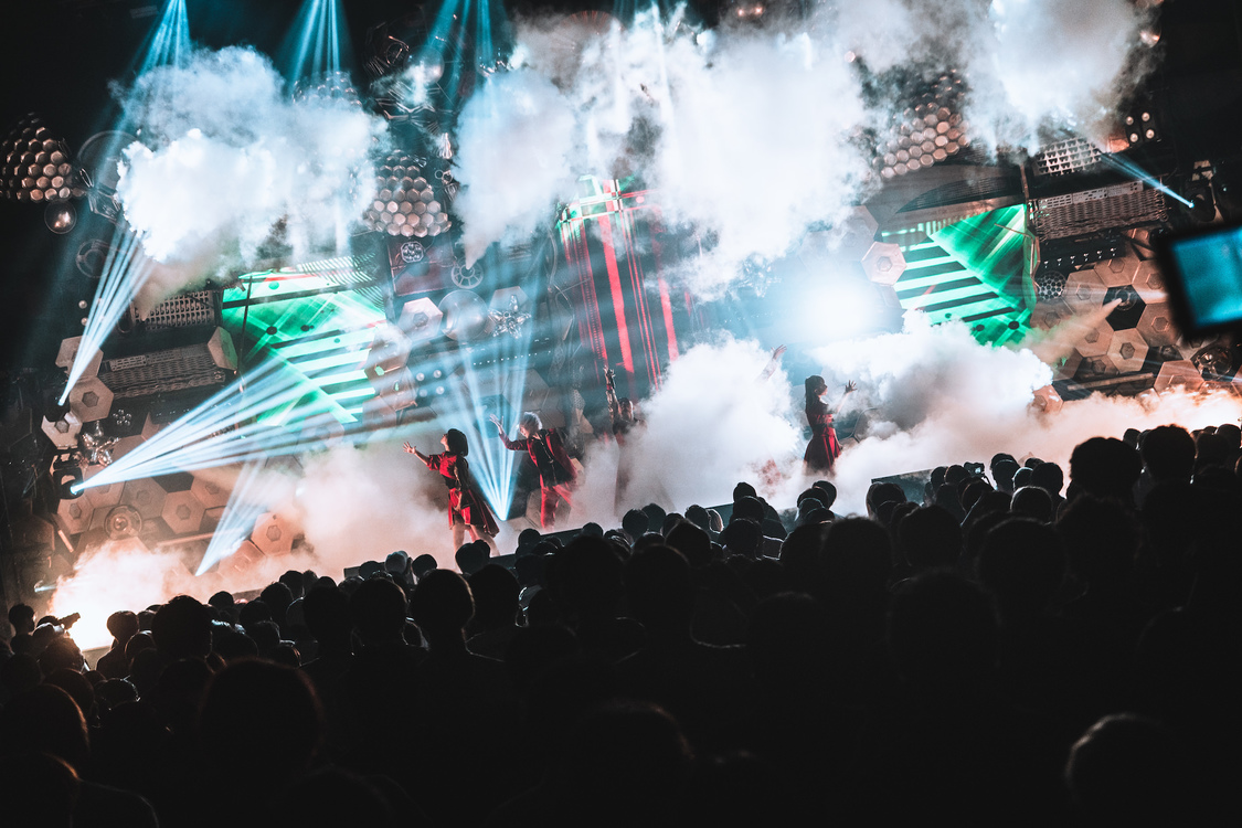 ＜NEO JAPONISM ONE MAN LIVE『一闘両断』＞Zepp DiverCity(TOKYO)（2022年8月15日／撮影：真島洸）