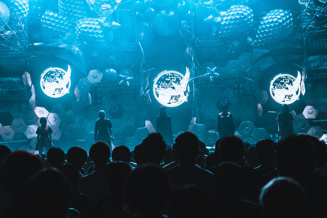 ＜NEO JAPONISM ONE MAN LIVE『一闘両断』＞Zepp DiverCity(TOKYO)（2022年8月15日／撮影：真島洸）