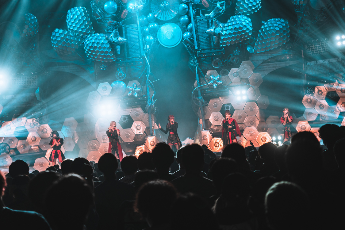 ＜NEO JAPONISM ONE MAN LIVE『一闘両断』＞Zepp DiverCity(TOKYO)（2022年8月15日／撮影：真島洸）