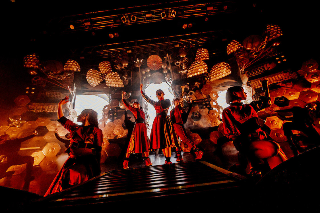 ＜NEO JAPONISM ONE MAN LIVE『一闘両断』＞Zepp DiverCity(TOKYO)（2022年8月15日／撮影：秋和杏佳）