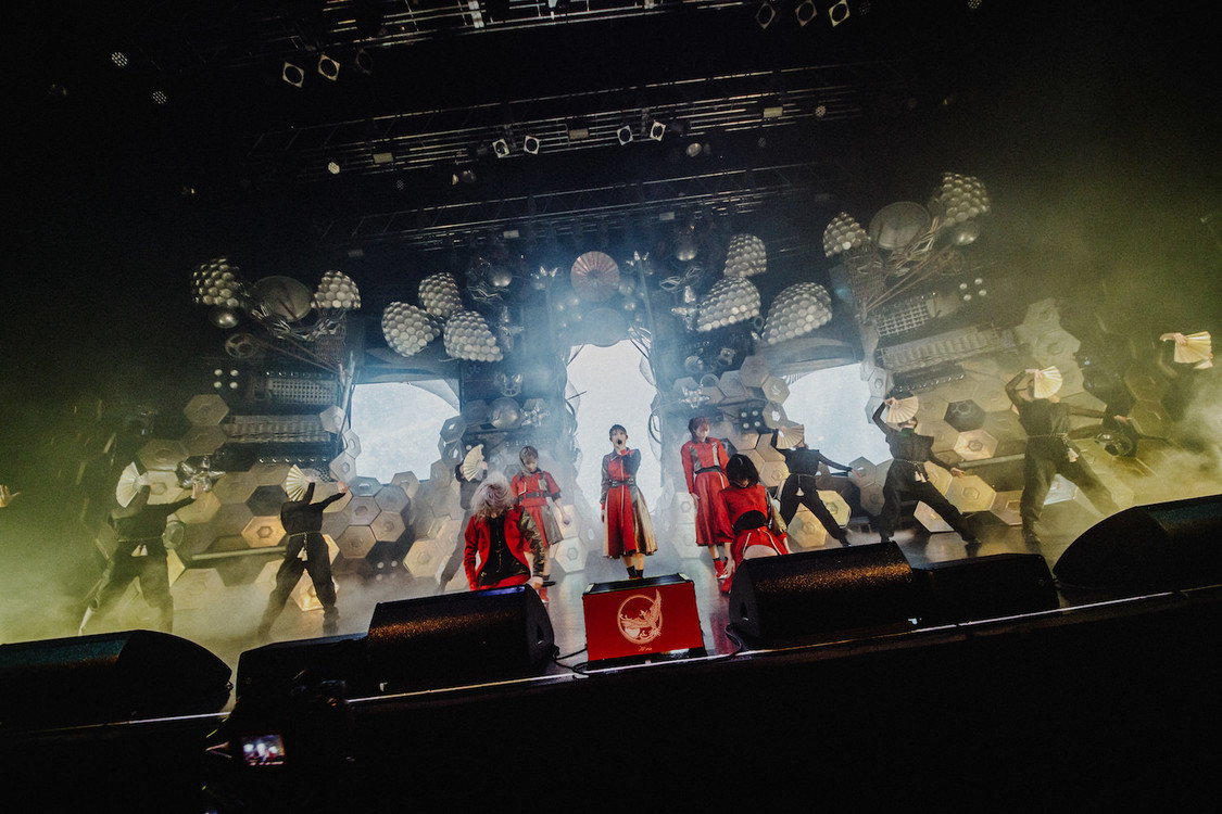 ＜NEO JAPONISM ONE MAN LIVE『一闘両断』＞Zepp DiverCity(TOKYO)（2022年8月15日／撮影：秋和杏佳）