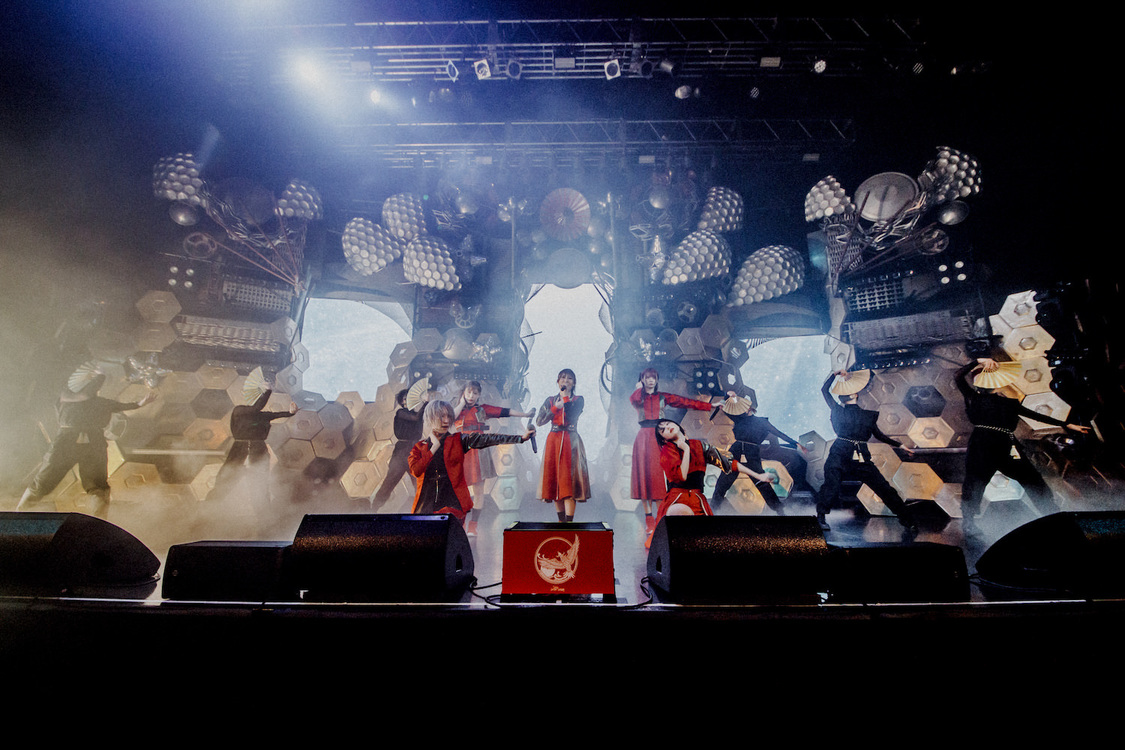 ＜NEO JAPONISM ONE MAN LIVE『一闘両断』＞Zepp DiverCity(TOKYO)（2022年8月15日／撮影：秋和杏佳）