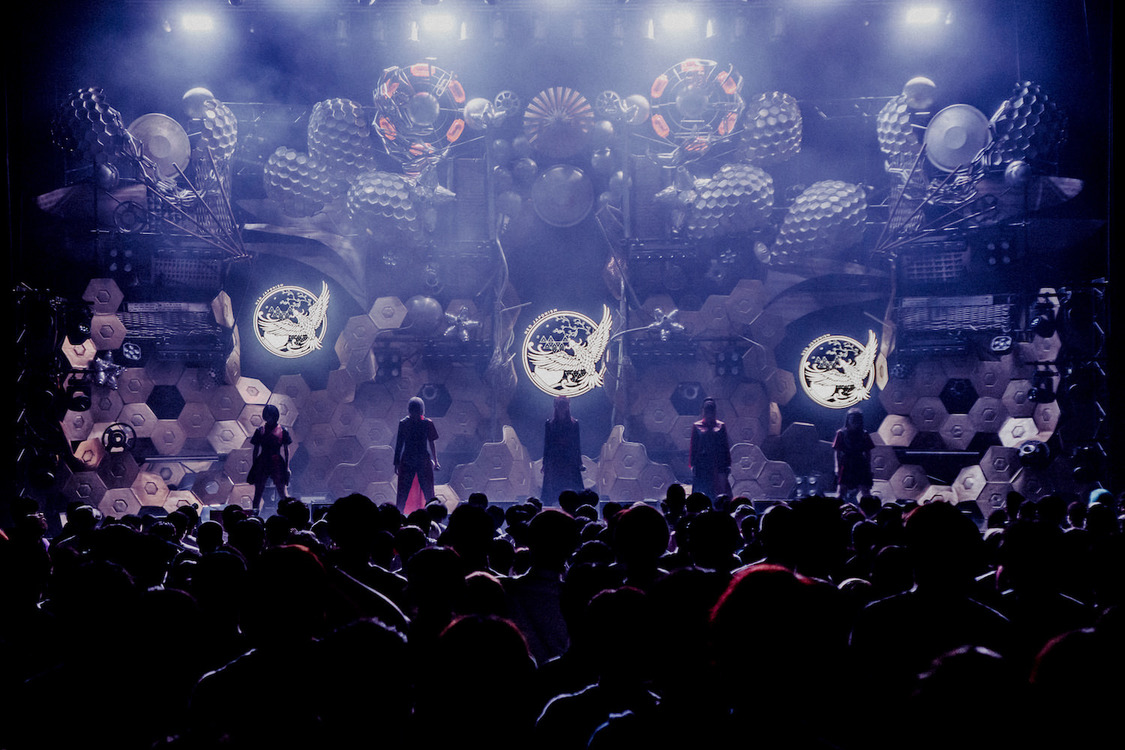 ＜NEO JAPONISM ONE MAN LIVE『一闘両断』＞Zepp DiverCity(TOKYO)（2022年8月15日／撮影：秋和杏佳）