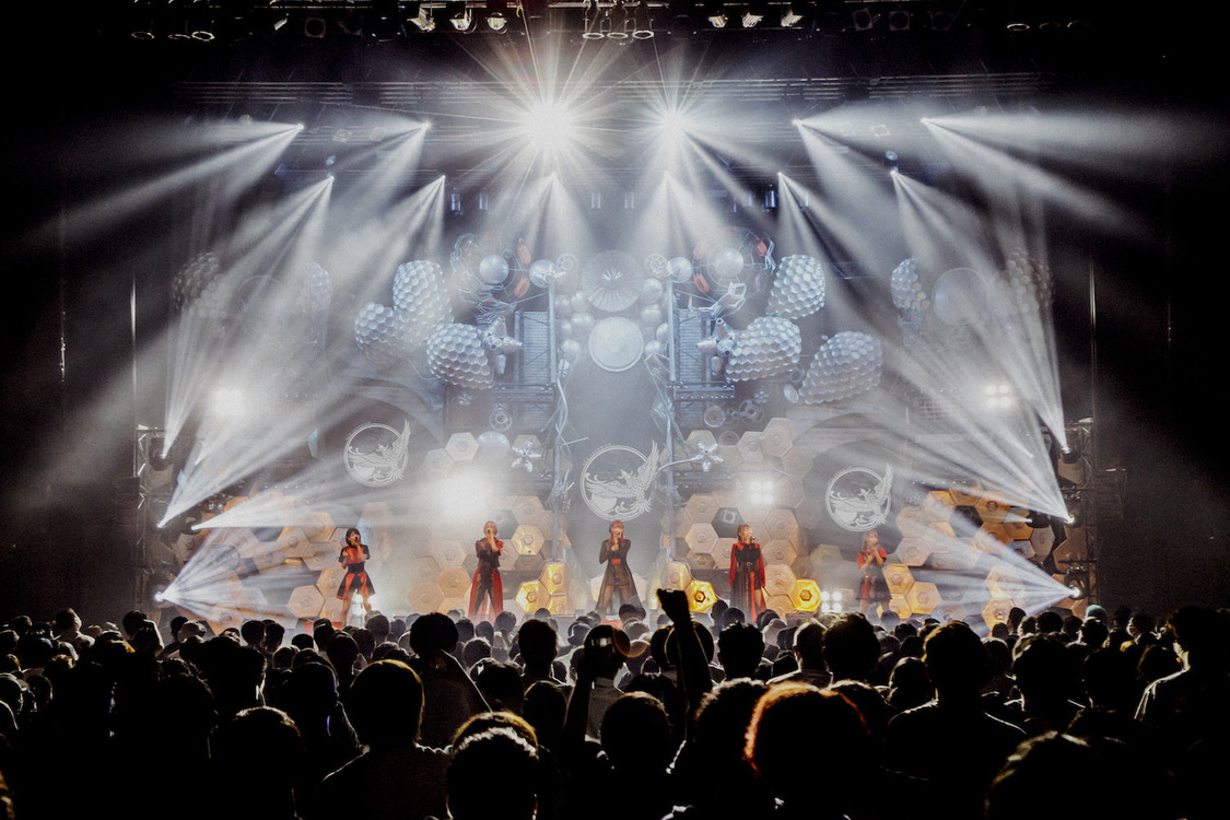 ＜NEO JAPONISM ONE MAN LIVE『一闘両断』＞Zepp DiverCity(TOKYO)（2022年8月15日／撮影：秋和杏佳）