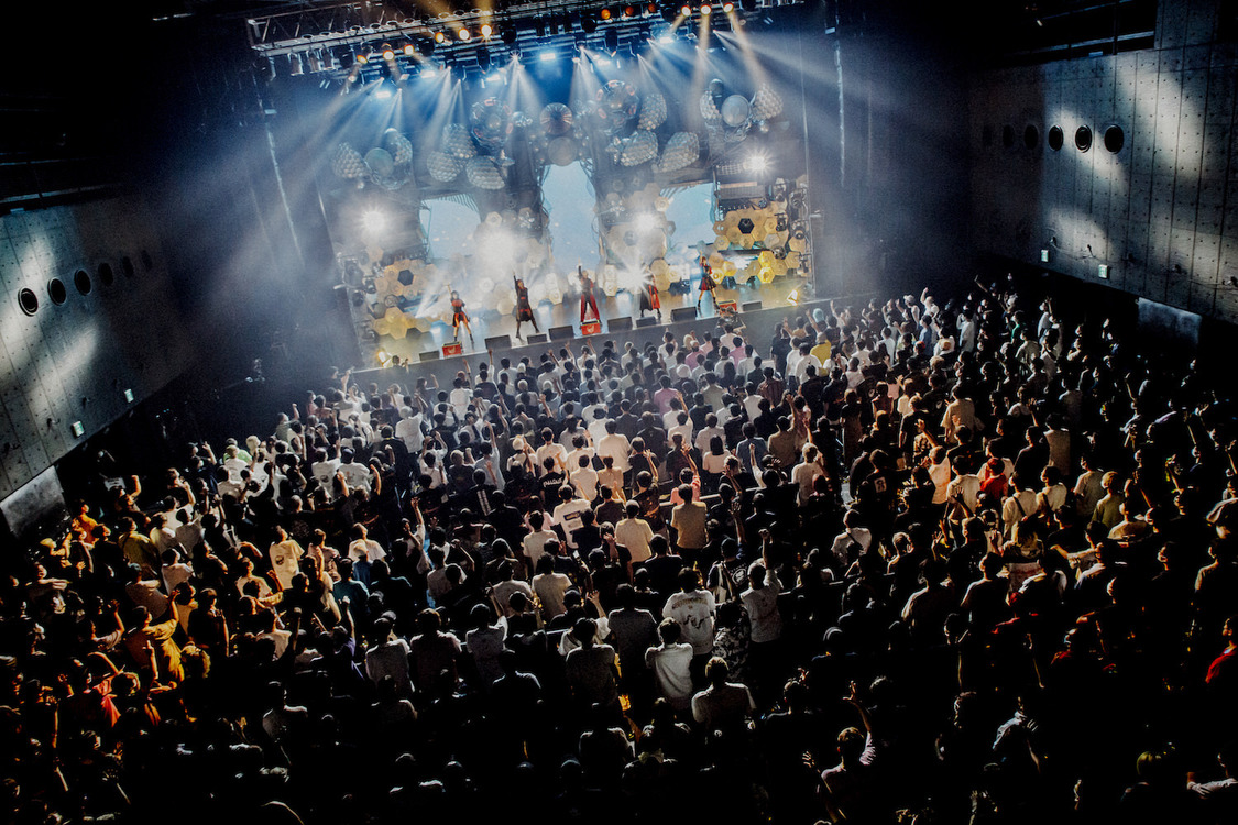 ＜NEO JAPONISM ONE MAN LIVE『一闘両断』＞Zepp DiverCity(TOKYO)（2022年8月15日／撮影：秋和杏佳）