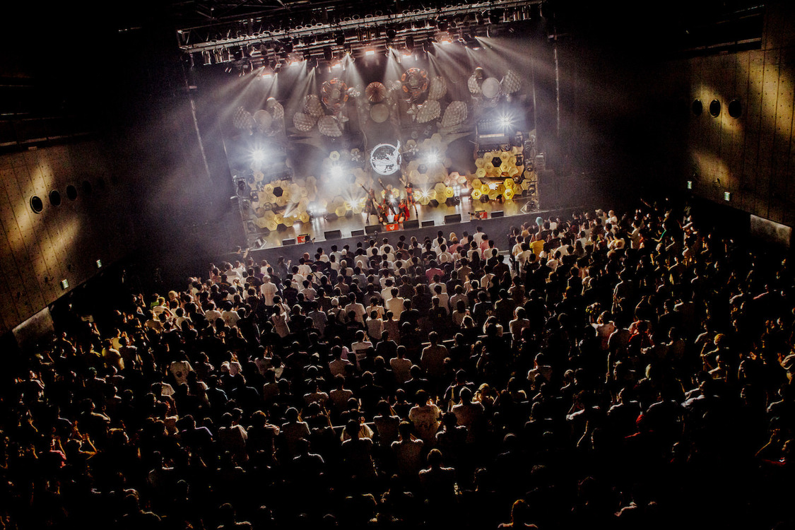 ＜NEO JAPONISM ONE MAN LIVE『一闘両断』＞Zepp DiverCity(TOKYO)（2022年8月15日／撮影：秋和杏佳）