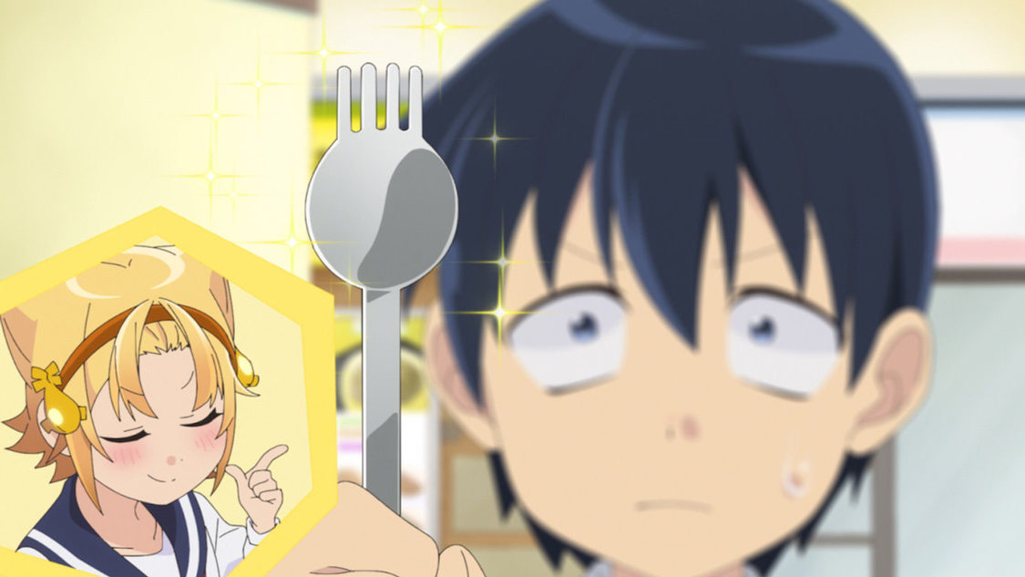 『八十亀ちゃんかんさつにっき』第6話より