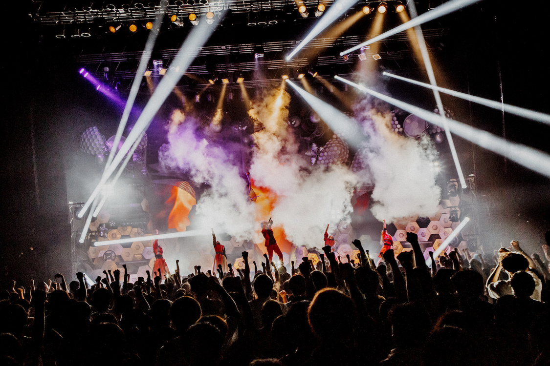 ＜NEO JAPONISM ONE MAN LIVE『一闘両断』＞Zepp DiverCity(TOKYO)（2022年8月15日／撮影：秋和杏佳）