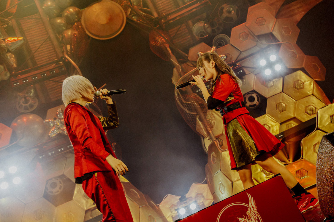 ＜NEO JAPONISM ONE MAN LIVE『一闘両断』＞Zepp DiverCity(TOKYO)（2022年8月15日／撮影：秋和杏佳）