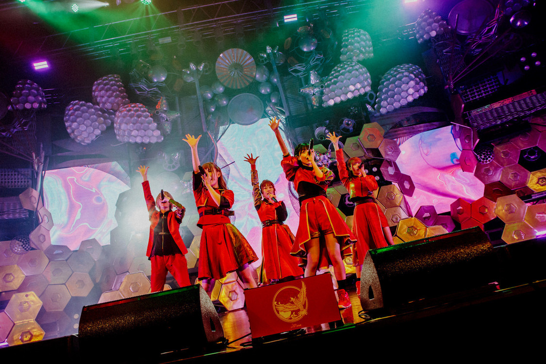 ＜NEO JAPONISM ONE MAN LIVE『一闘両断』＞Zepp DiverCity(TOKYO)（2022年8月15日／撮影：秋和杏佳）