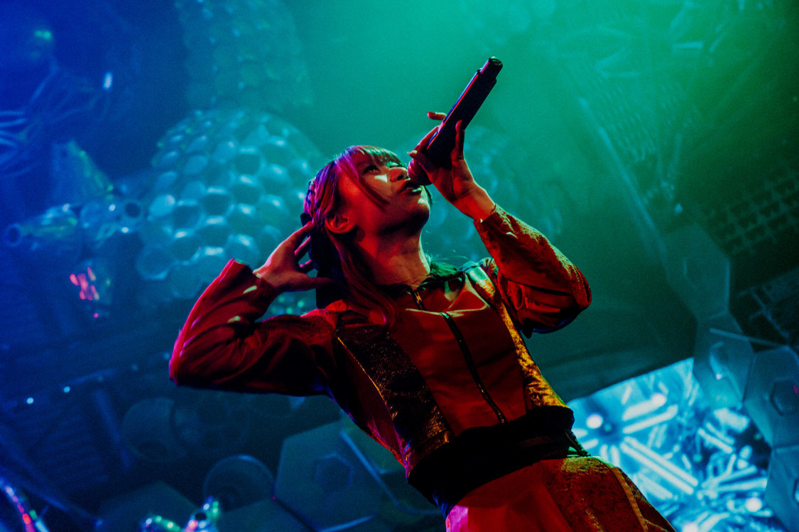 ＜NEO JAPONISM ONE MAN LIVE『一闘両断』＞Zepp DiverCity(TOKYO)（2022年8月15日／撮影：秋和杏佳）