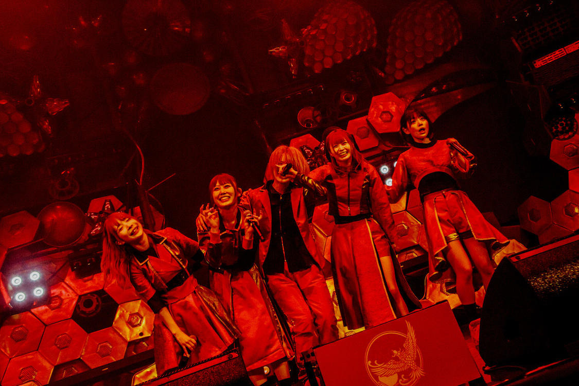 ＜NEO JAPONISM ONE MAN LIVE『一闘両断』＞Zepp DiverCity(TOKYO)（2022年8月15日／撮影：秋和杏佳）