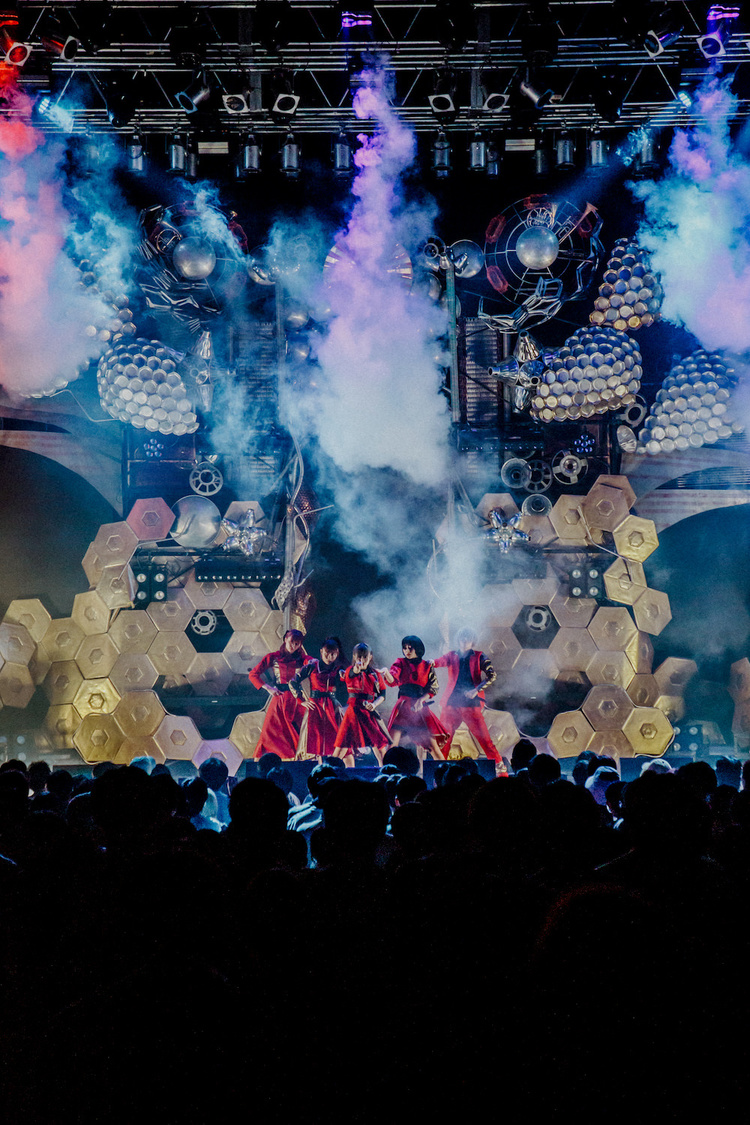 ＜NEO JAPONISM ONE MAN LIVE『一闘両断』＞Zepp DiverCity(TOKYO)（2022年8月15日／撮影：秋和杏佳）