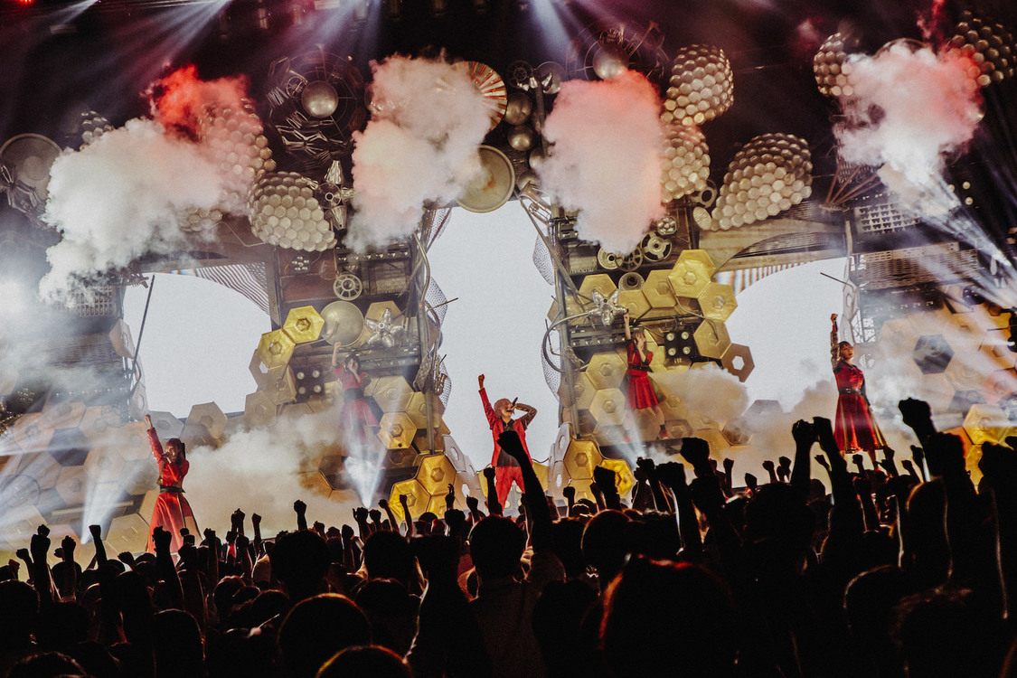 ＜NEO JAPONISM ONE MAN LIVE『一闘両断』＞Zepp DiverCity(TOKYO)（2022年8月15日／撮影：秋和杏佳）