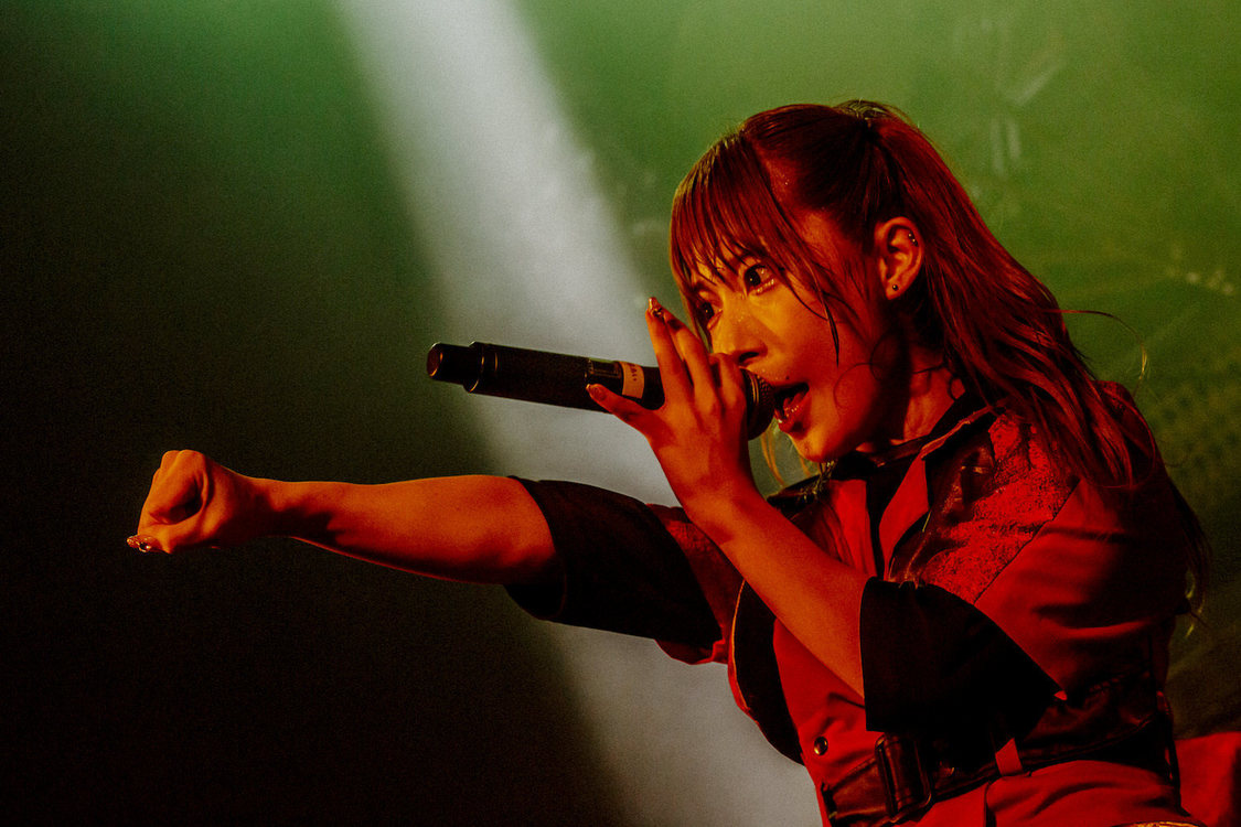 ＜NEO JAPONISM ONE MAN LIVE『一闘両断』＞Zepp DiverCity(TOKYO)（2022年8月15日／撮影：秋和杏佳）