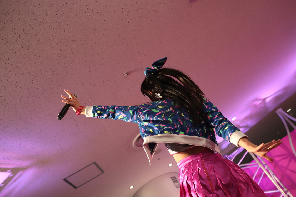 ＜@JAM EXPO 2018＞8月26日「寺嶋由芙」ピーチステージ