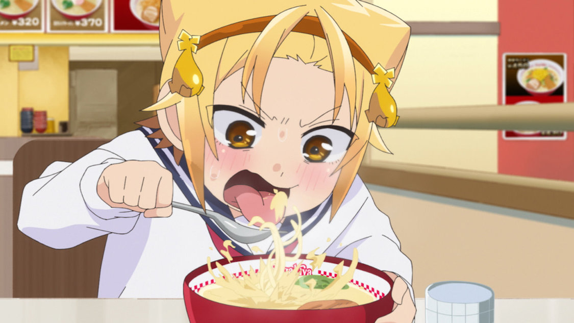 『八十亀ちゃんかんさつにっき』第6話より