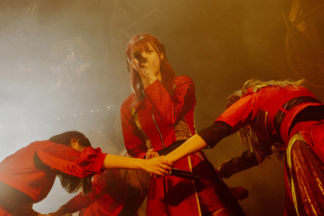 ＜NEO JAPONISM ONE MAN LIVE『一闘両断』＞Zepp DiverCity(TOKYO)（2022年8月15日／撮影：秋和杏佳）