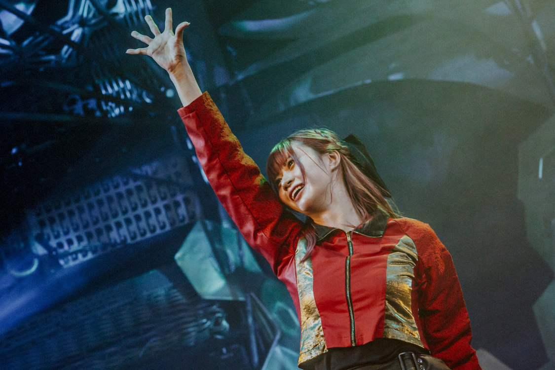 ＜NEO JAPONISM ONE MAN LIVE『一闘両断』＞Zepp DiverCity(TOKYO)（2022年8月15日／撮影：秋和杏佳）