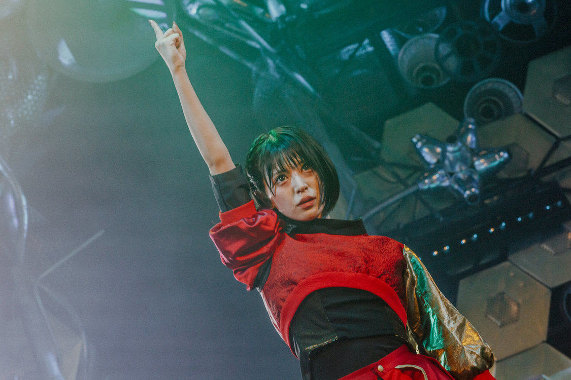 ＜NEO JAPONISM ONE MAN LIVE『一闘両断』＞Zepp DiverCity(TOKYO)（2022年8月15日／撮影：秋和杏佳）