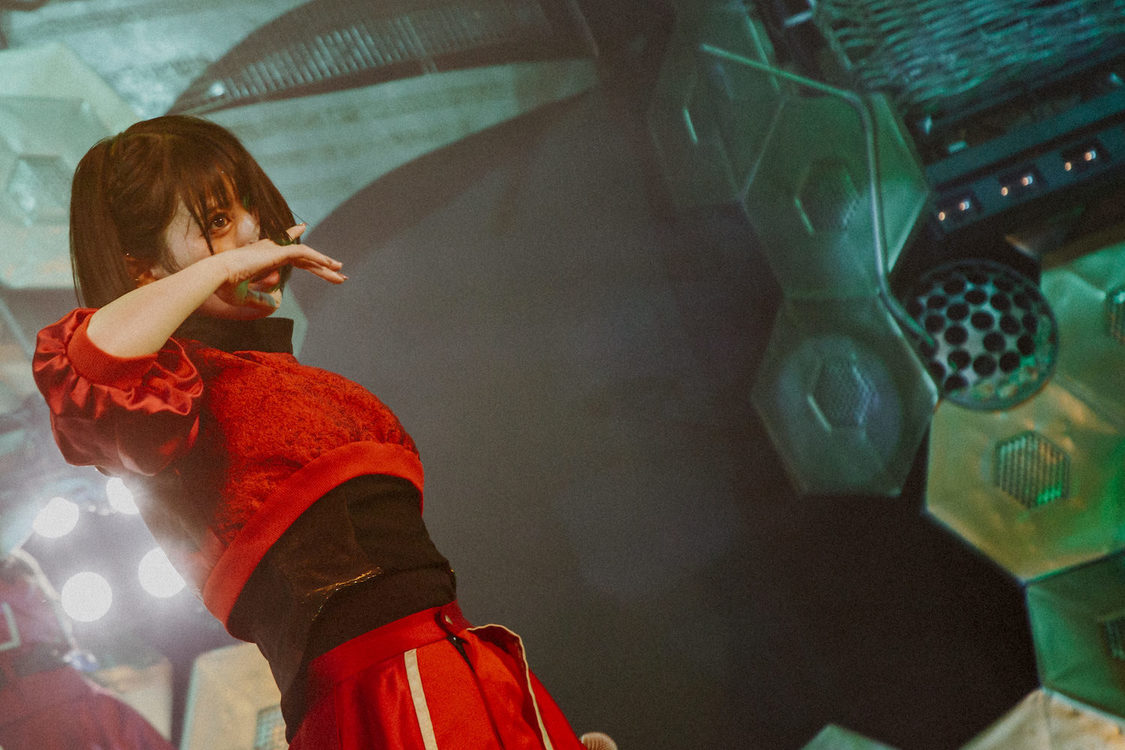 ＜NEO JAPONISM ONE MAN LIVE『一闘両断』＞Zepp DiverCity(TOKYO)（2022年8月15日／撮影：秋和杏佳）