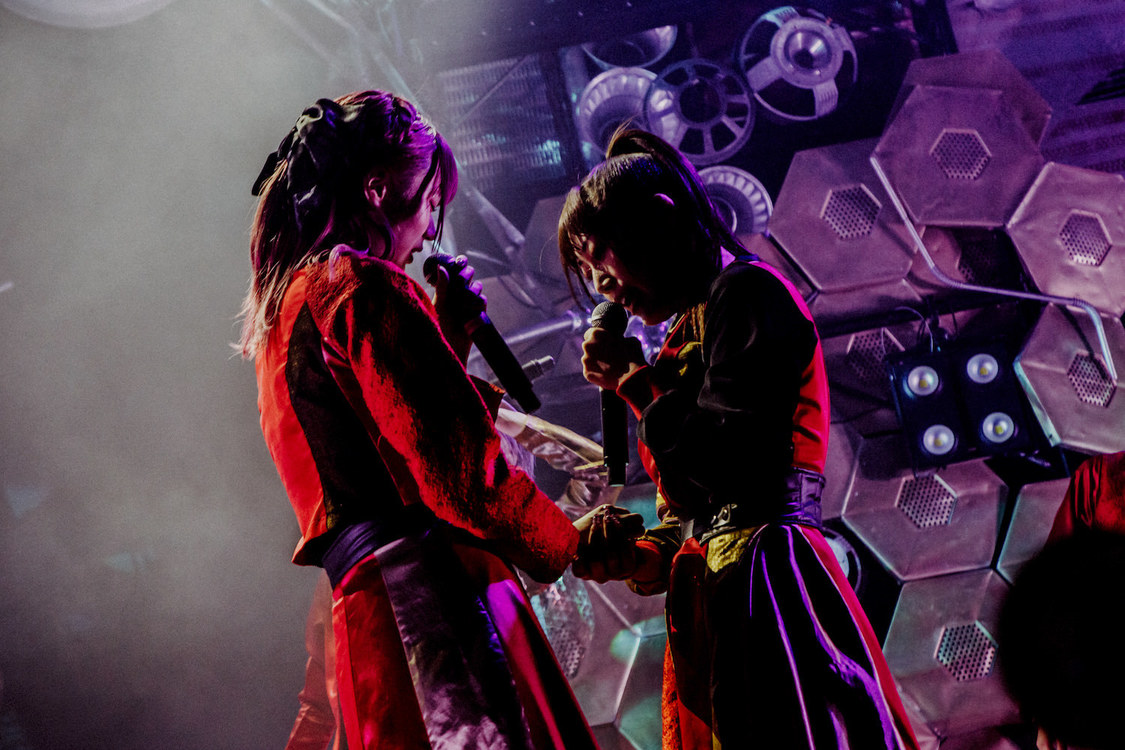 ＜NEO JAPONISM ONE MAN LIVE『一闘両断』＞Zepp DiverCity(TOKYO)（2022年8月15日／撮影：秋和杏佳）