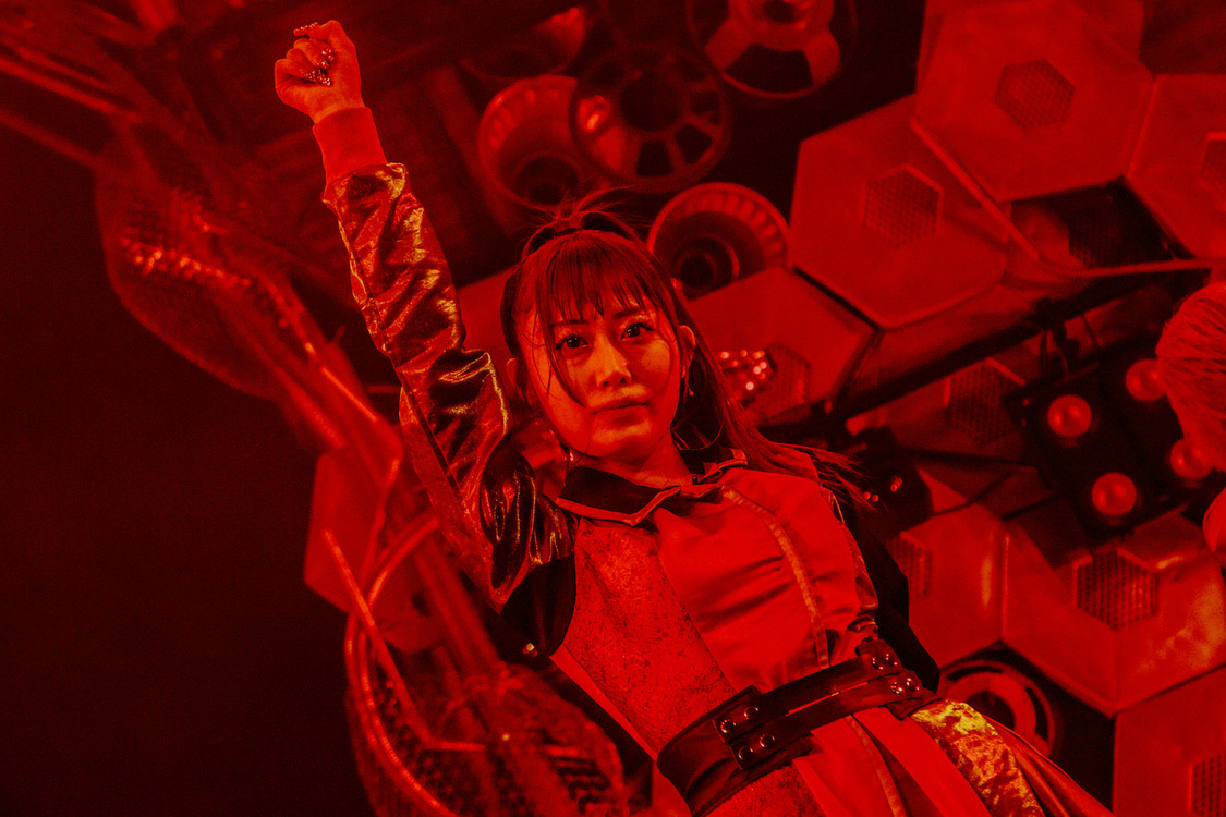 ＜NEO JAPONISM ONE MAN LIVE『一闘両断』＞Zepp DiverCity(TOKYO)（2022年8月15日／撮影：秋和杏佳）