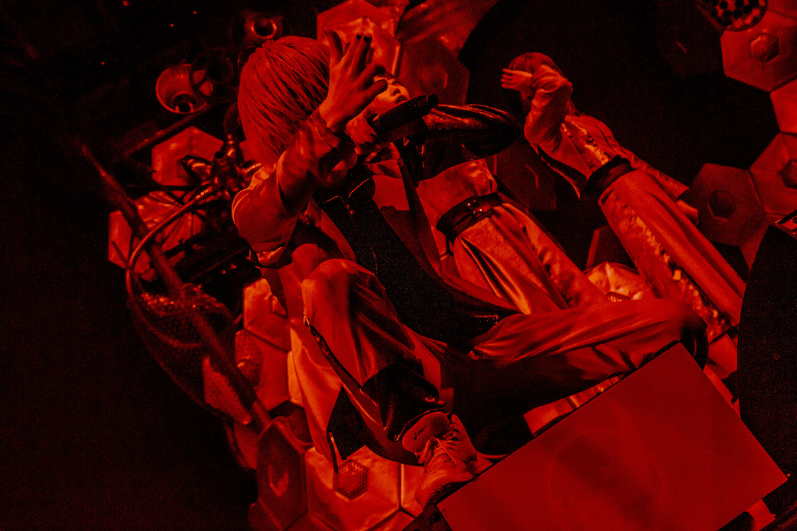 ＜NEO JAPONISM ONE MAN LIVE『一闘両断』＞Zepp DiverCity(TOKYO)（2022年8月15日／撮影：秋和杏佳）