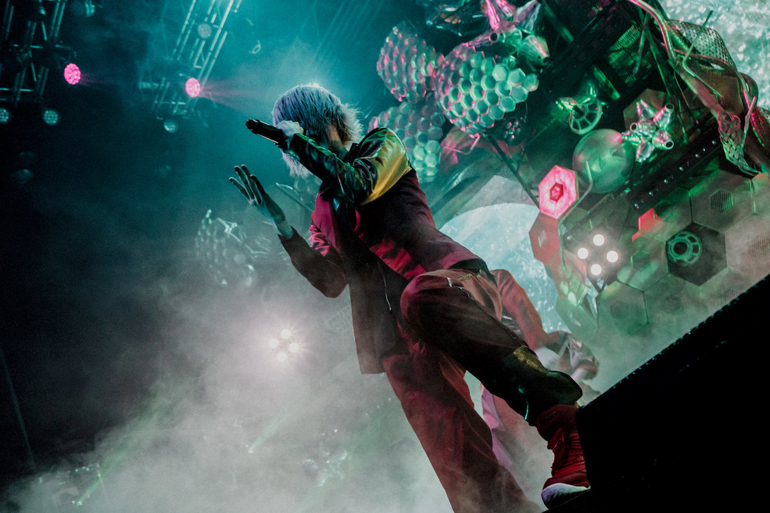 ＜NEO JAPONISM ONE MAN LIVE『一闘両断』＞Zepp DiverCity(TOKYO)（2022年8月15日／撮影：秋和杏佳）