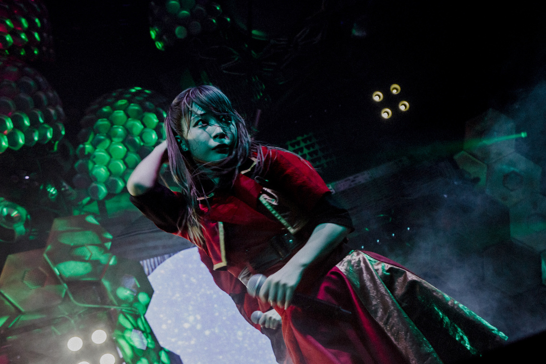 ＜NEO JAPONISM ONE MAN LIVE『一闘両断』＞Zepp DiverCity(TOKYO)（2022年8月15日／撮影：秋和杏佳）