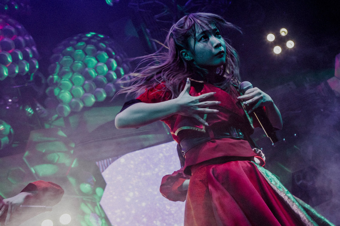 ＜NEO JAPONISM ONE MAN LIVE『一闘両断』＞Zepp DiverCity(TOKYO)（2022年8月15日／撮影：秋和杏佳）