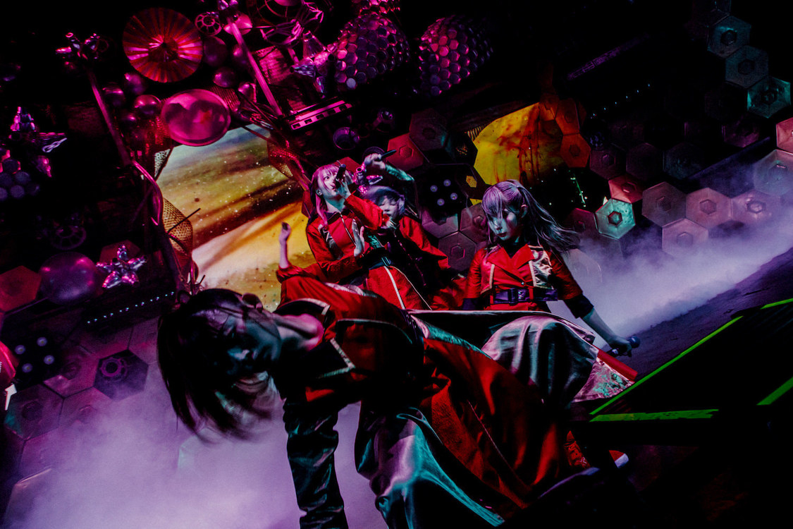 ＜NEO JAPONISM ONE MAN LIVE『一闘両断』＞Zepp DiverCity(TOKYO)（2022年8月15日／撮影：秋和杏佳）