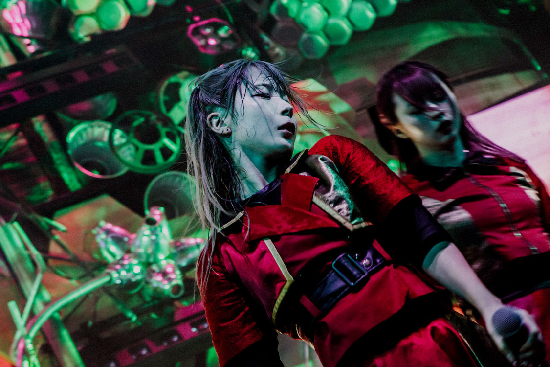 ＜NEO JAPONISM ONE MAN LIVE『一闘両断』＞Zepp DiverCity(TOKYO)（2022年8月15日／撮影：秋和杏佳）