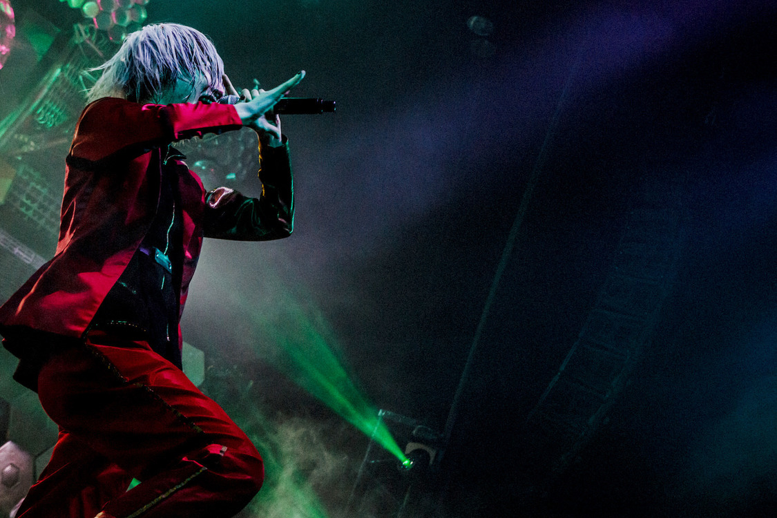 ＜NEO JAPONISM ONE MAN LIVE『一闘両断』＞Zepp DiverCity(TOKYO)（2022年8月15日／撮影：秋和杏佳）