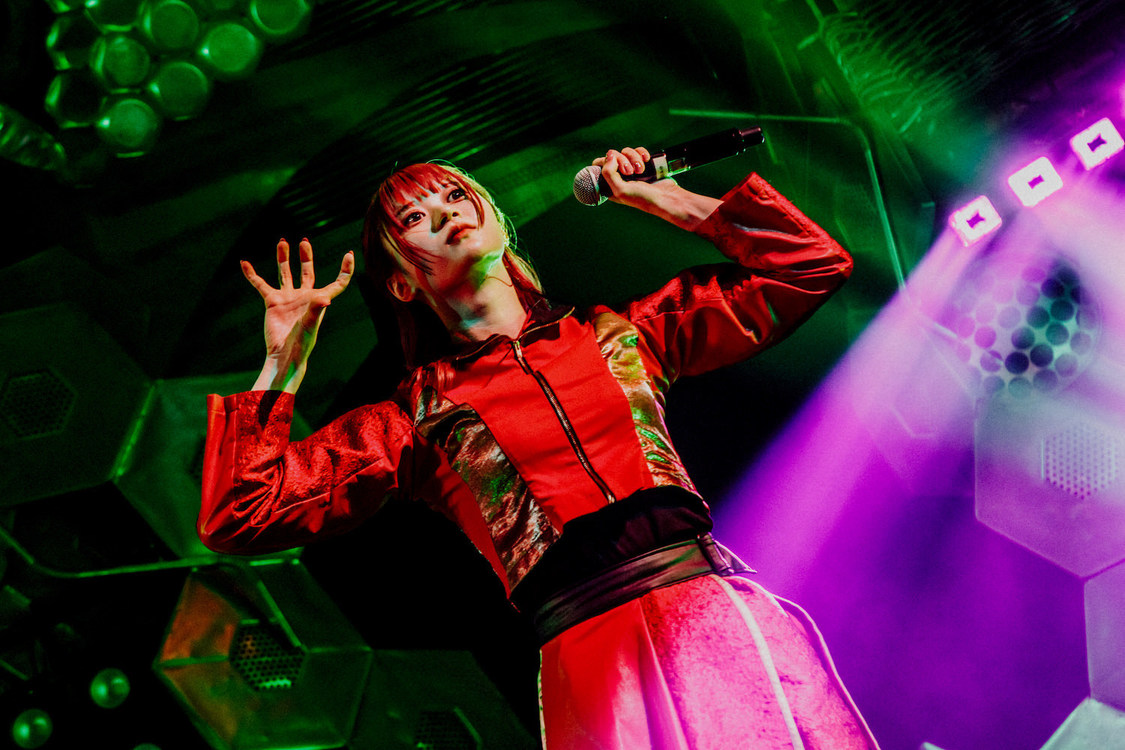 ＜NEO JAPONISM ONE MAN LIVE『一闘両断』＞Zepp DiverCity(TOKYO)（2022年8月15日／撮影：秋和杏佳）